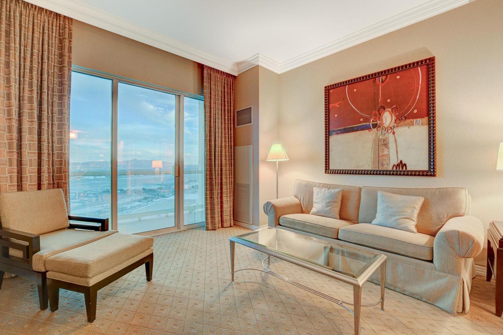 Incredible 1Bd 2Bth Suite Mgm Signature*Balcony View ลาสเวกัส ภายนอก รูปภาพ
