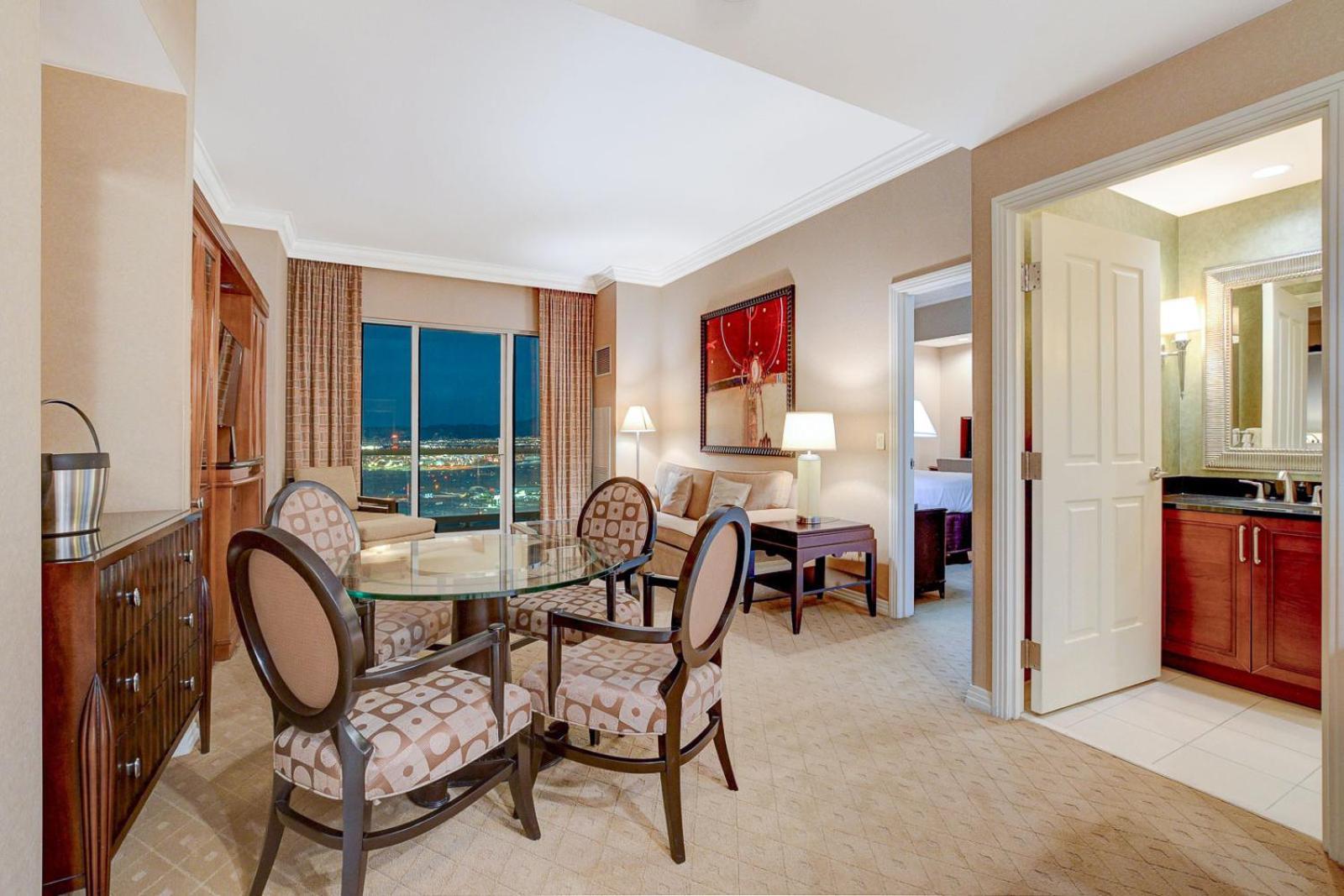 Incredible 1Bd 2Bth Suite Mgm Signature*Balcony View ลาสเวกัส ภายนอก รูปภาพ