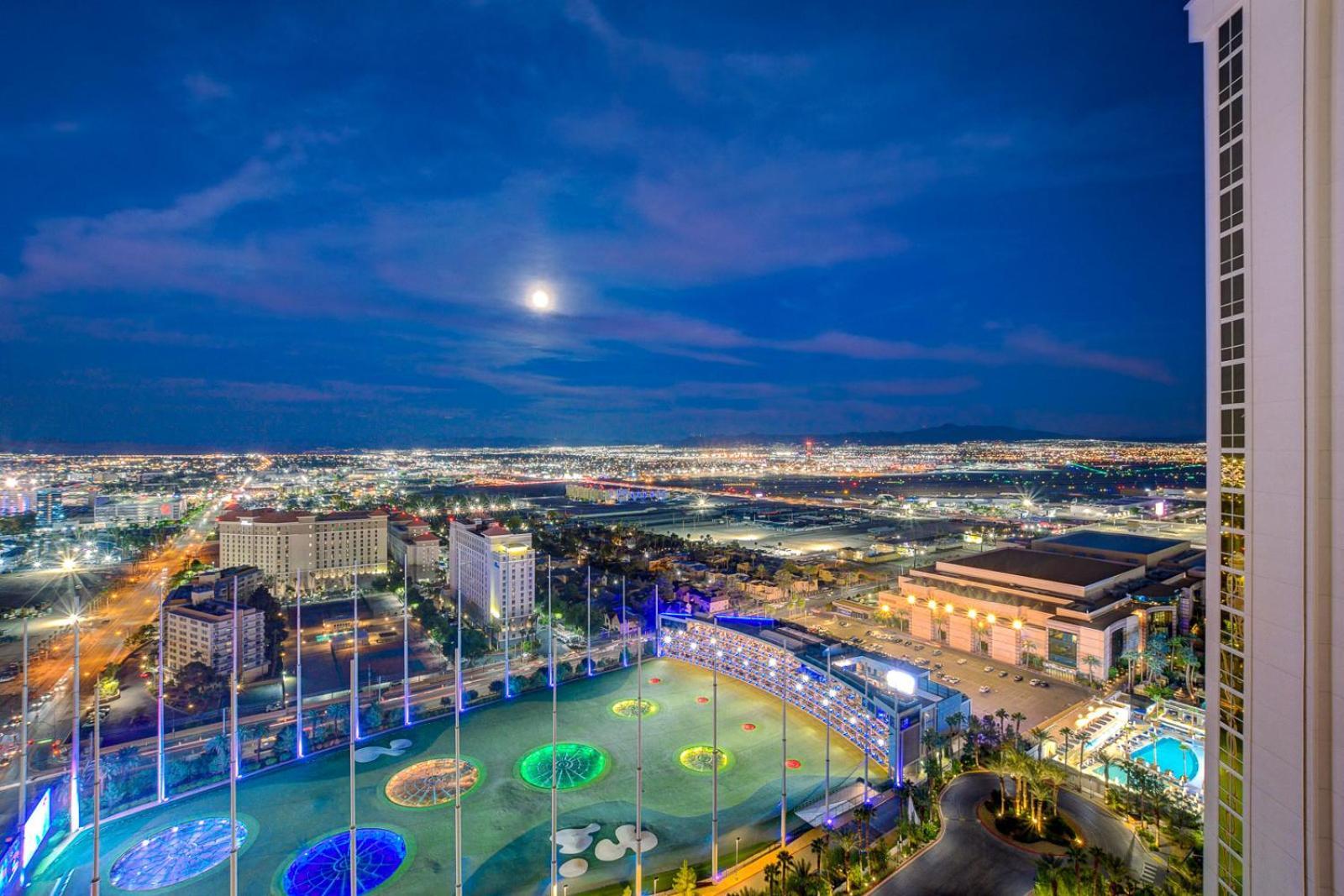 Incredible 1Bd 2Bth Suite Mgm Signature*Balcony View ลาสเวกัส ภายนอก รูปภาพ