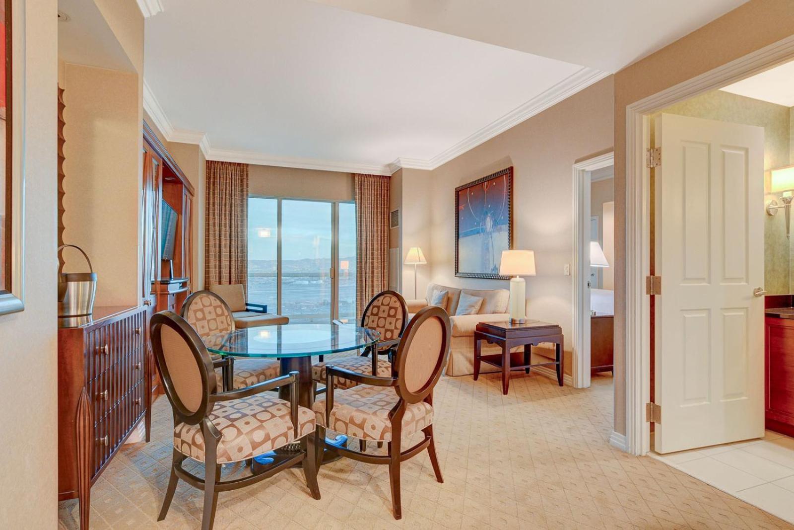 Incredible 1Bd 2Bth Suite Mgm Signature*Balcony View ลาสเวกัส ภายนอก รูปภาพ